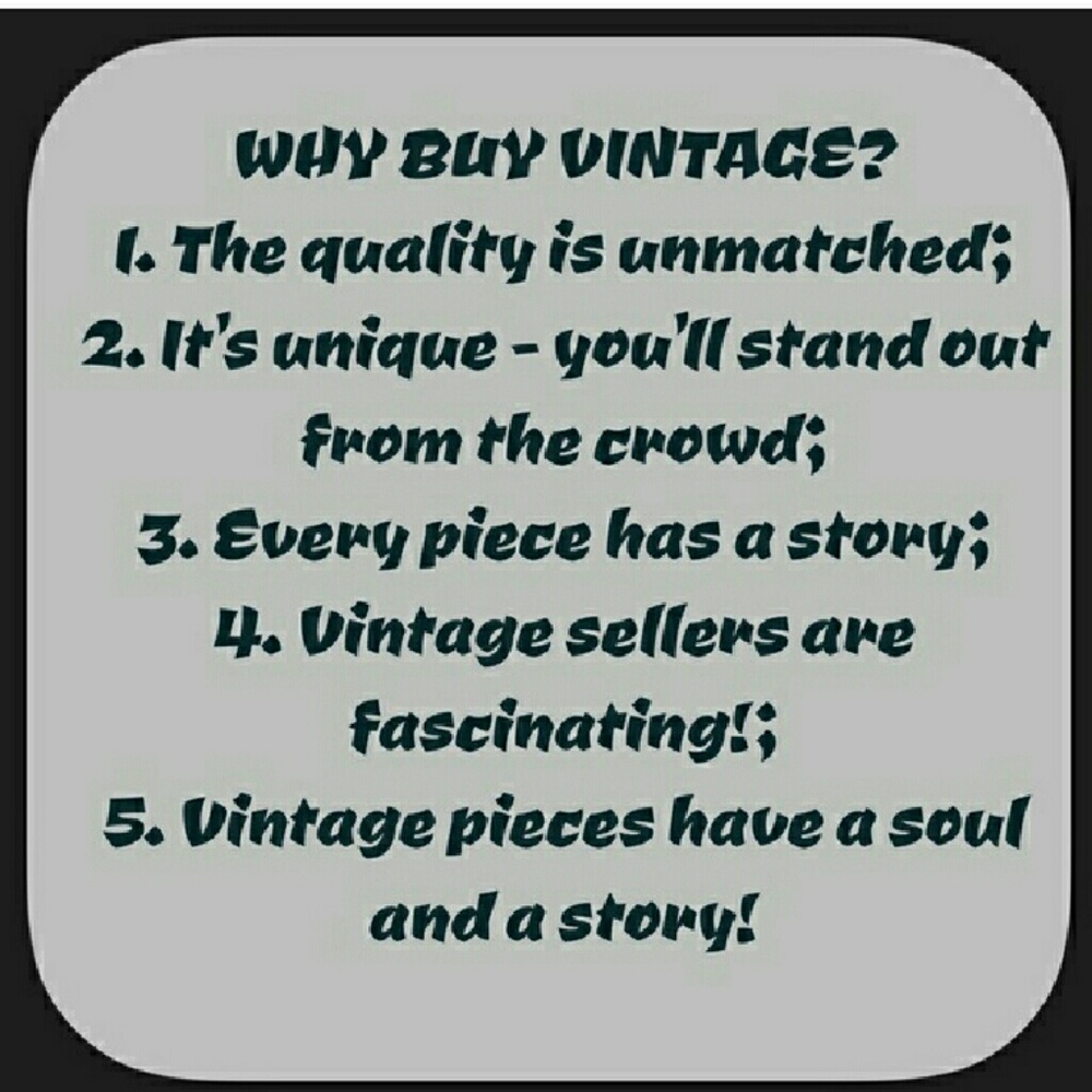 VINTAGE JEWELRY