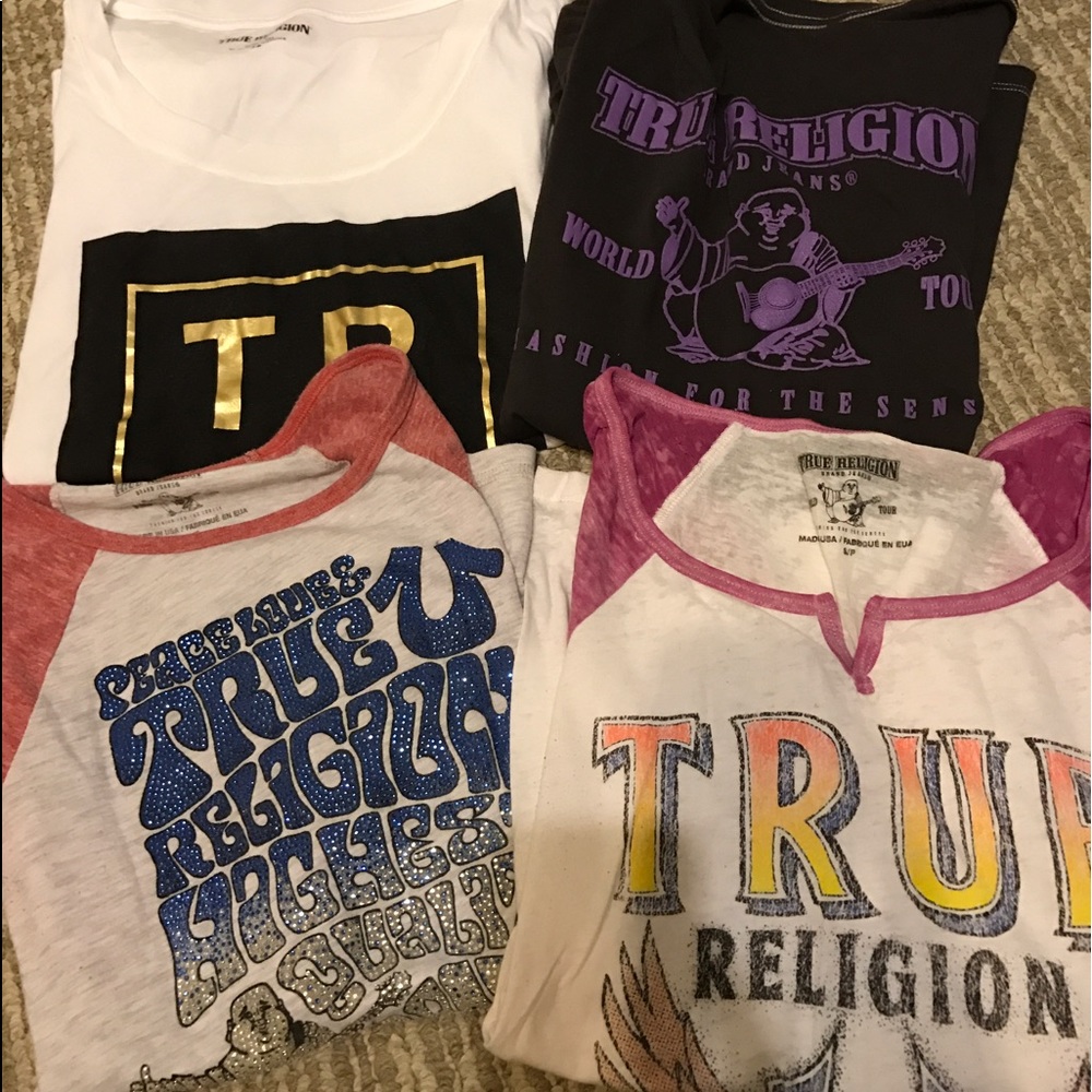 True religion t-shirts