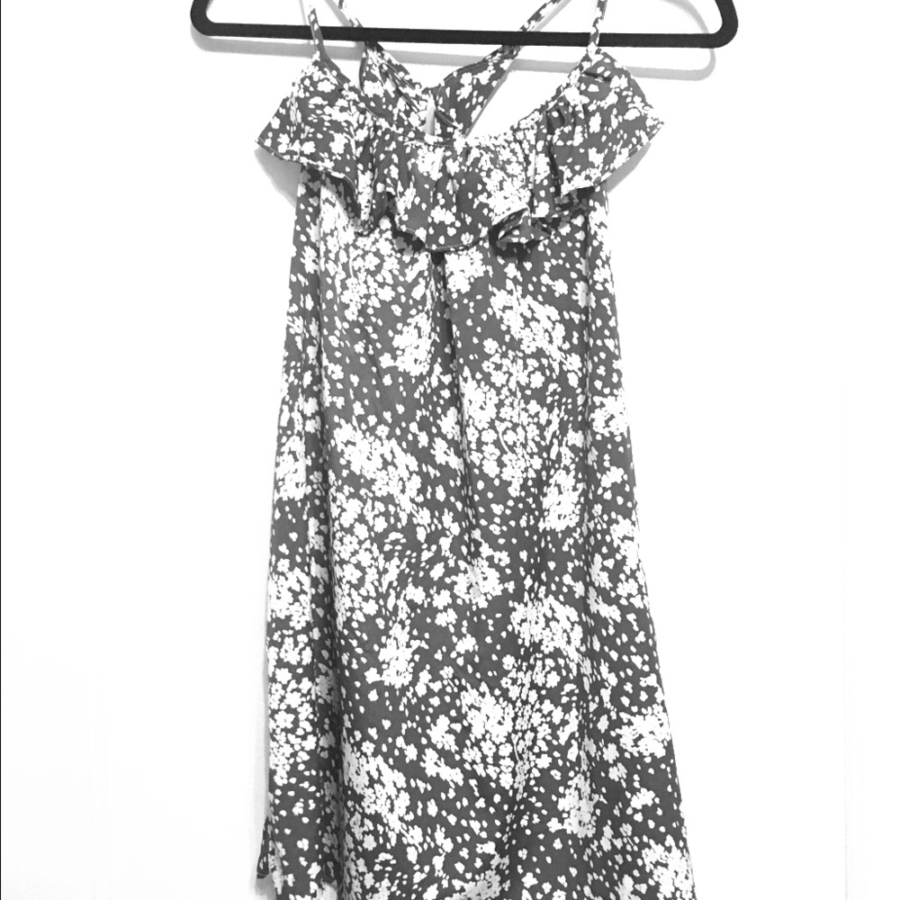 Floral Ruffle Dress