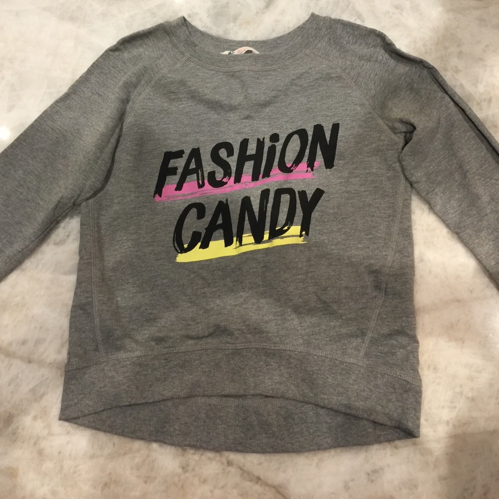 Grey H&M sweat top
