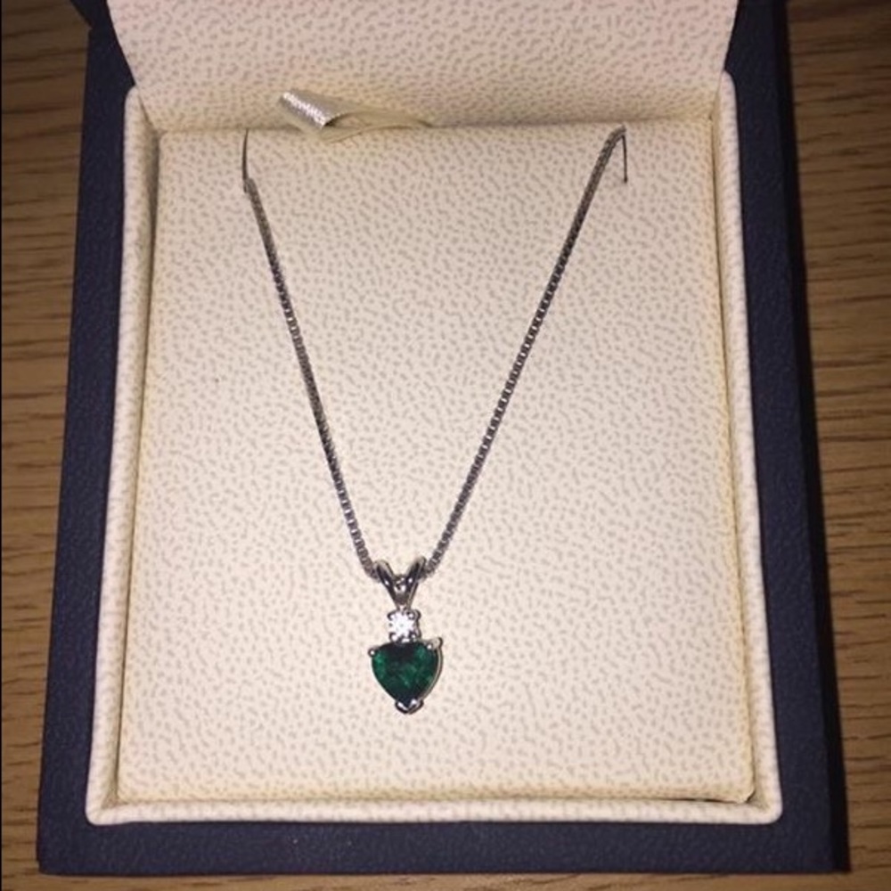 Emerald necklace