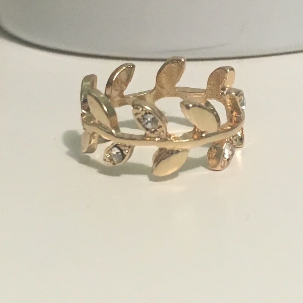 Forever21 Gold Accessory Ring
