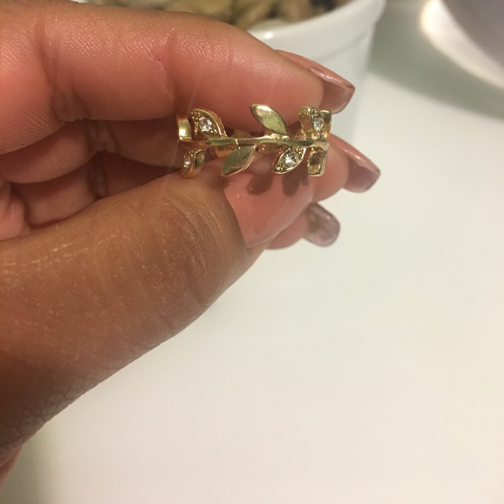 Forever21 Gold Accessory Ring - Picture 2 of 7