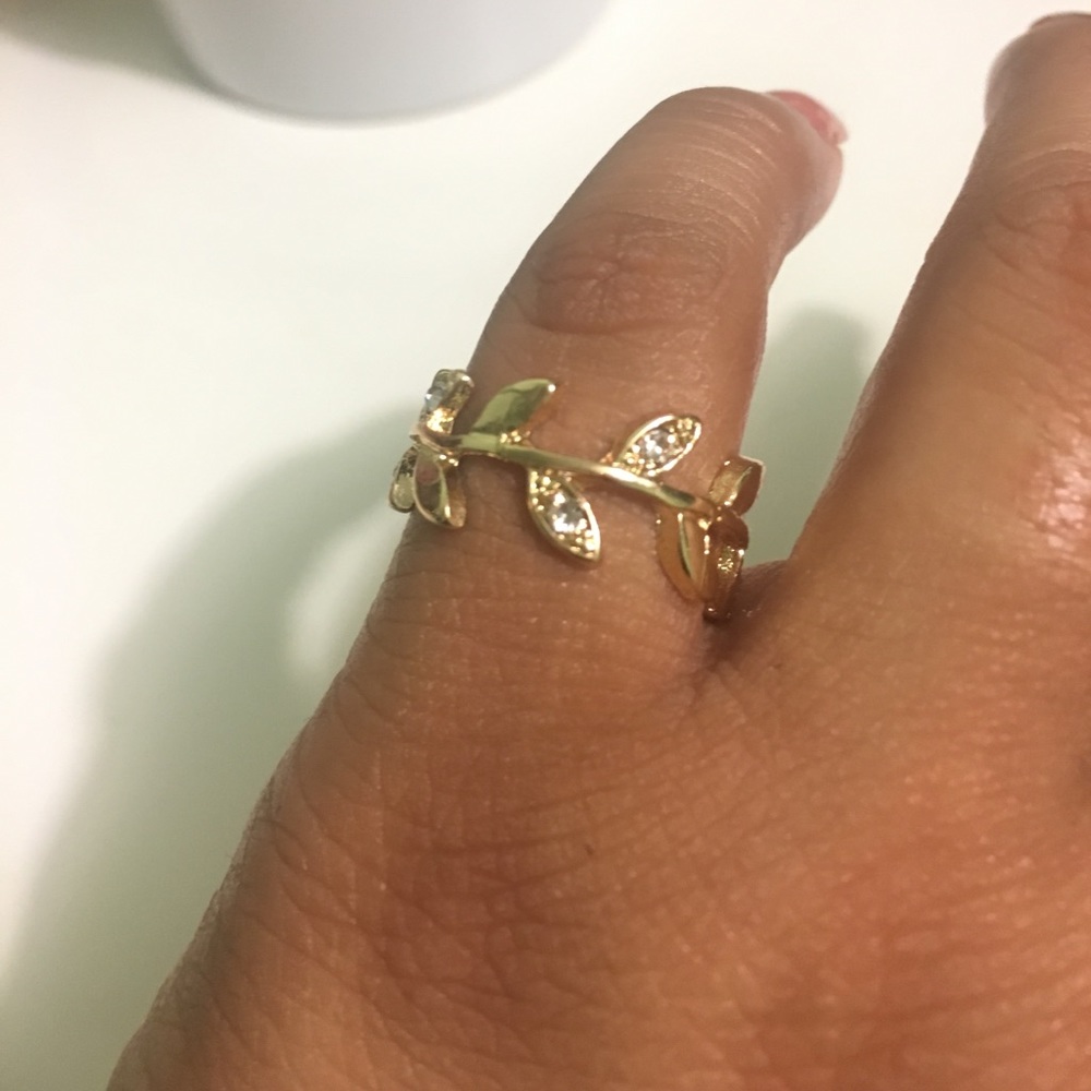Forever21 Gold Accessory Ring - Picture 3 of 7