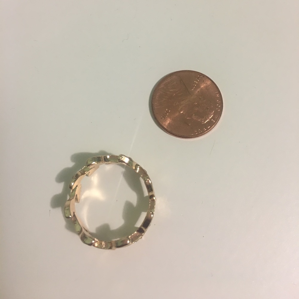 Forever21 Gold Accessory Ring - Picture 5 of 7