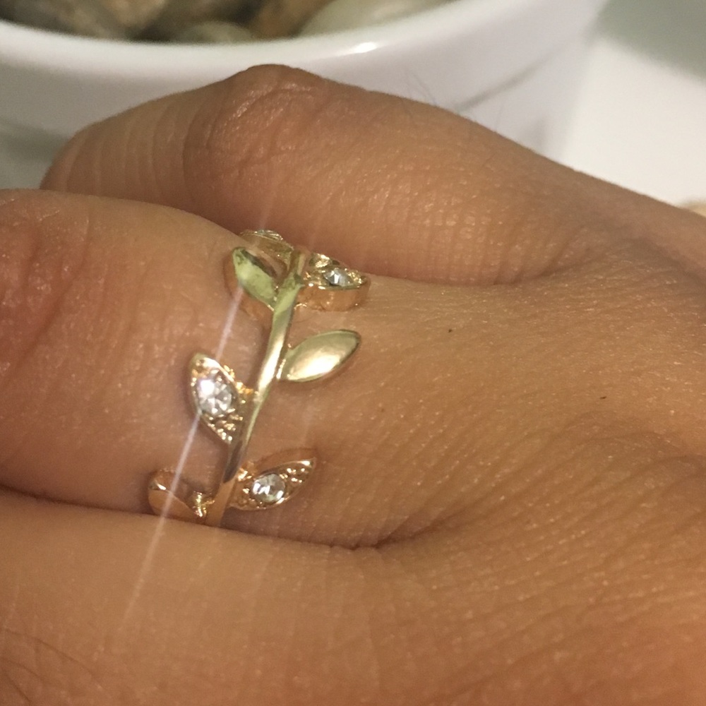 Forever21 Gold Accessory Ring - Picture 7 of 7