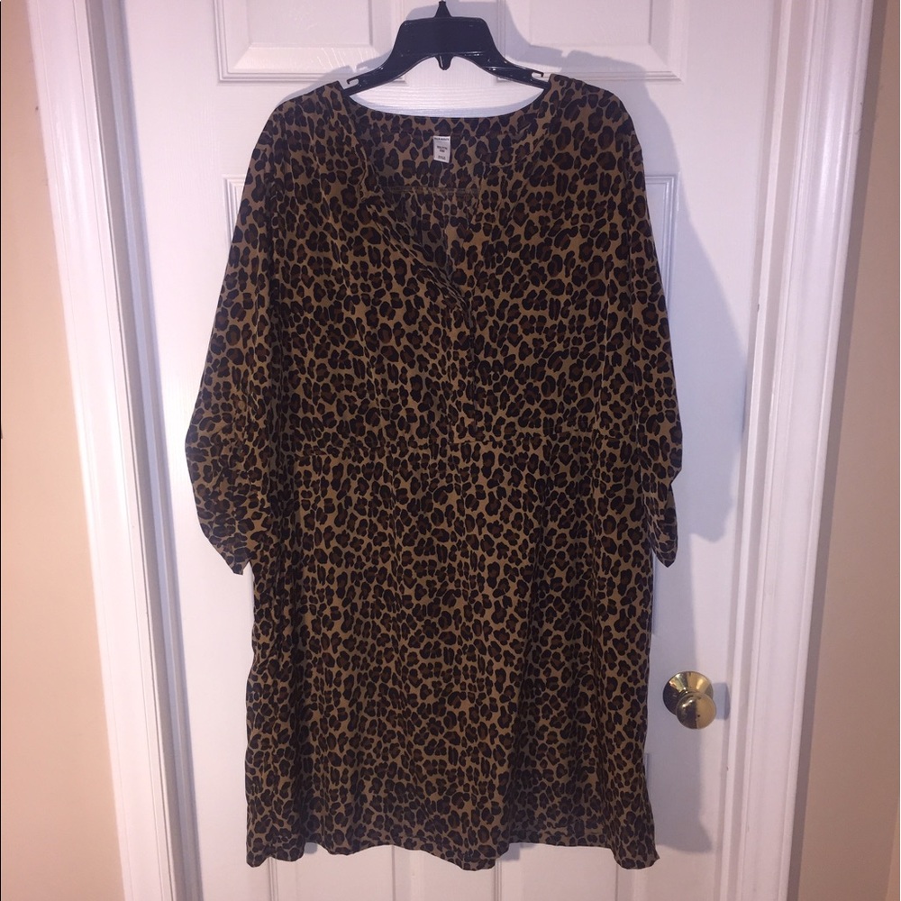 Leopard Print Old Navy Dress