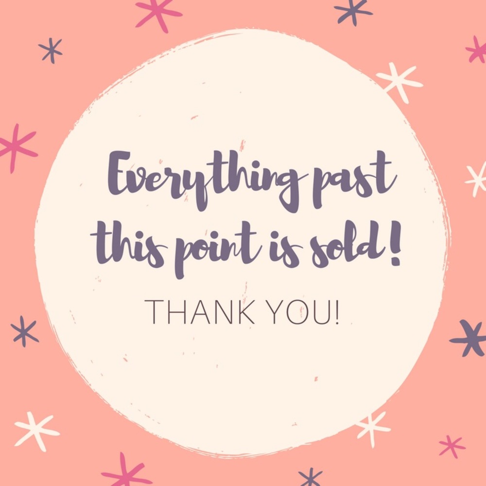 Thanks for your purchases!!!