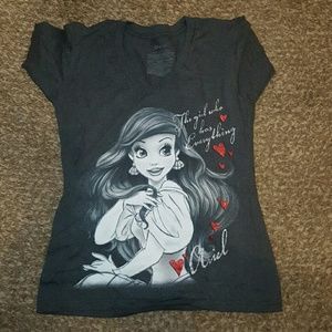 Disney store ariel shirt