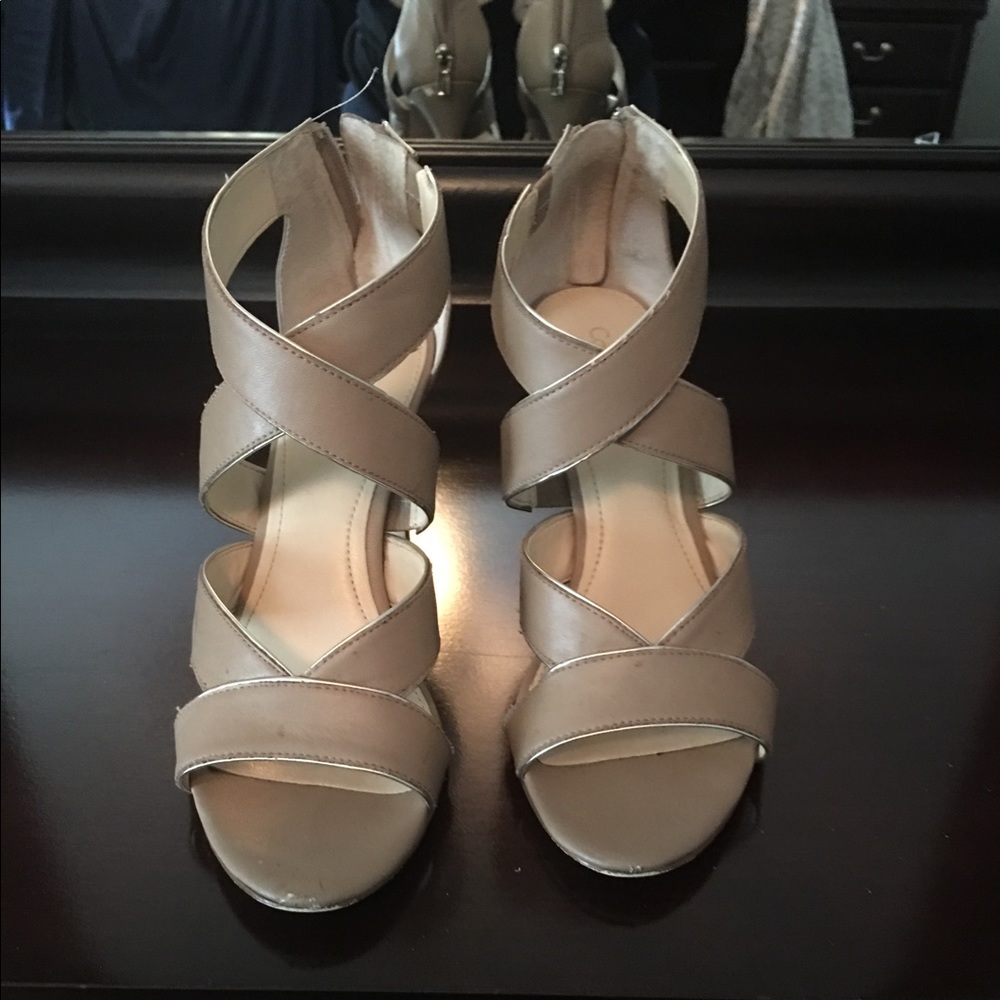 Calvin Klein booties. In great condition