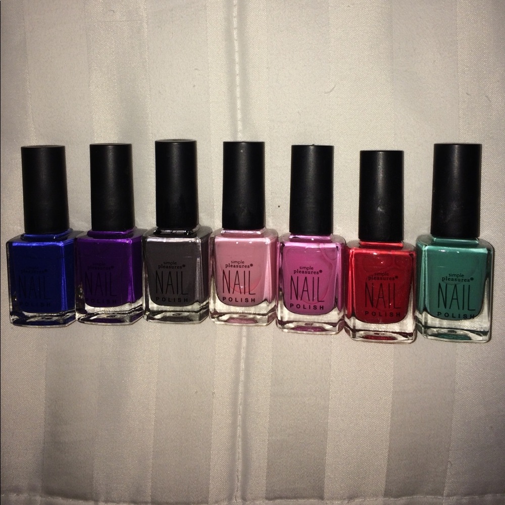 Simple pleasures nail set