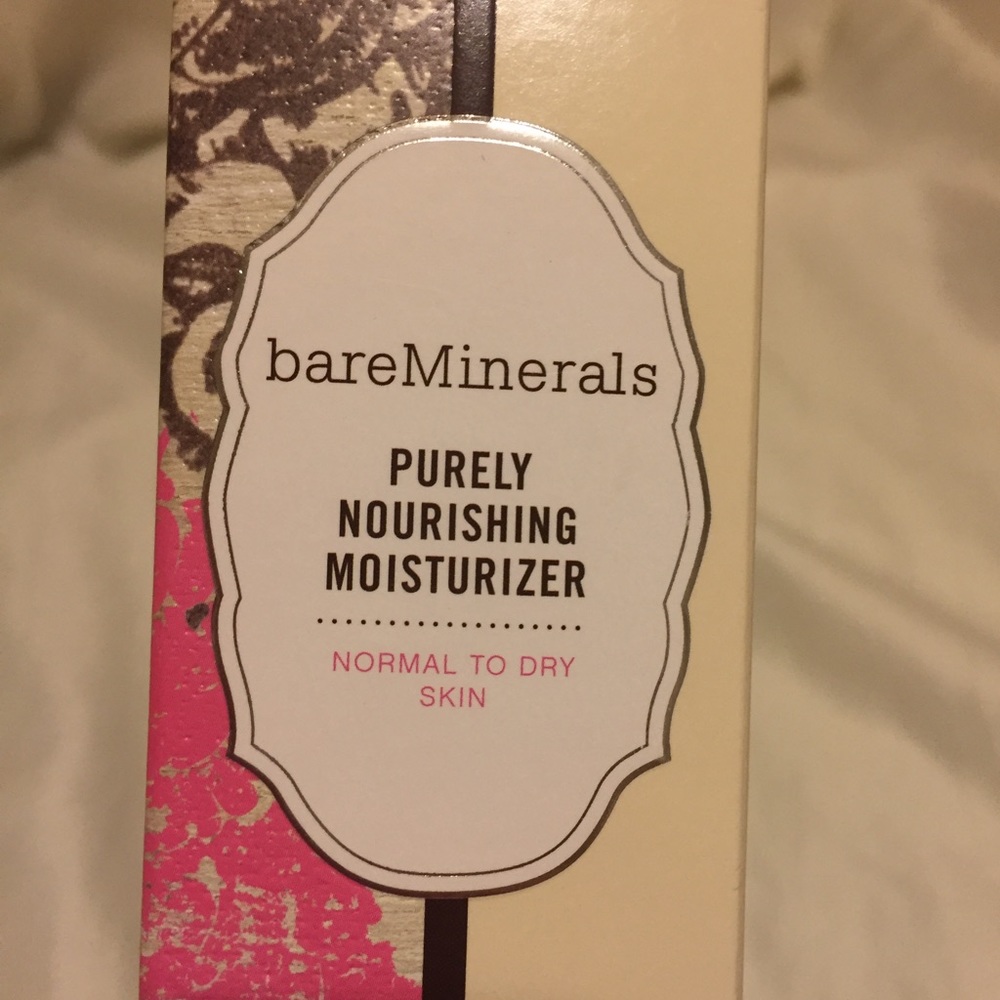 bareMinerals Purely Nourishing Moisturizer