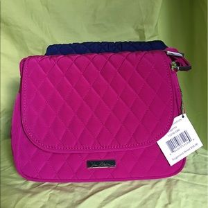 Vera Bradley Small Flap Quilted Crossbody