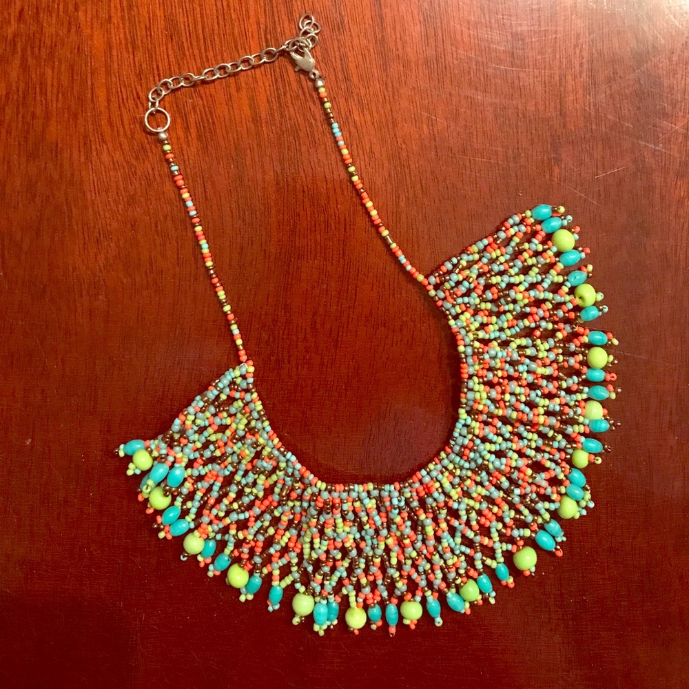 Beaded necklace