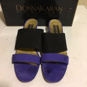 Donna Karen super low slip on Shoes