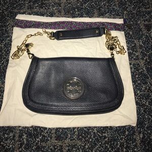 Authentic Tory Burch Leather Crossbody