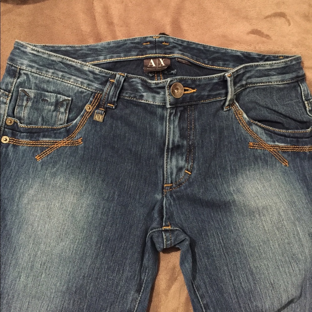 Designer jeans