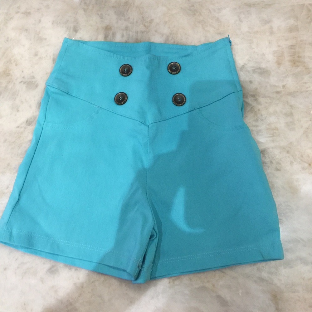 Aqua shorts
