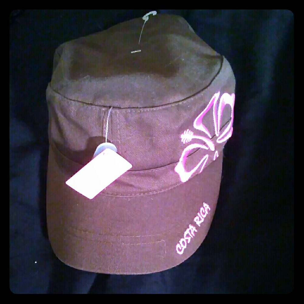Women's hat. Costa rica