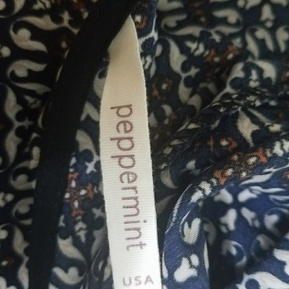 Peppermint Romper - Picture 2 of 8