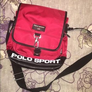 Vintage Polo sport bag