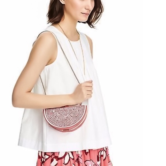 HPNWT Kate Spade Bejeweled Grapefruit - Picture 2 of 3