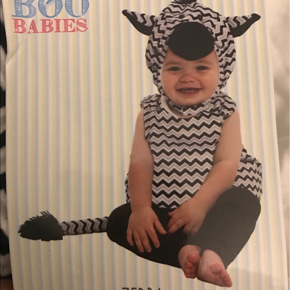 Baby zebra costume🔴