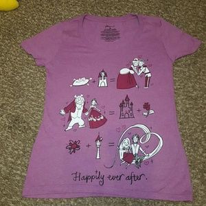 Happily ever after shirt