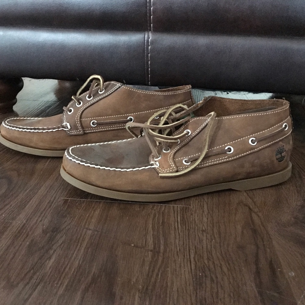 Timberland 4 eye leather