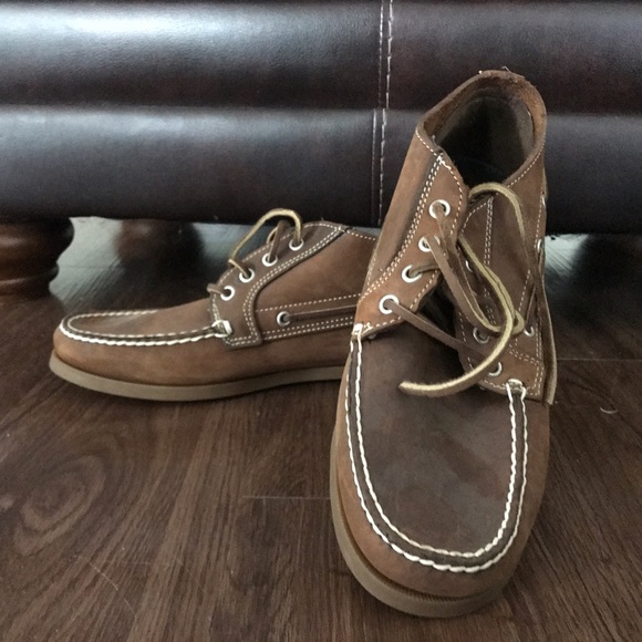 Timberland 4 eye leather