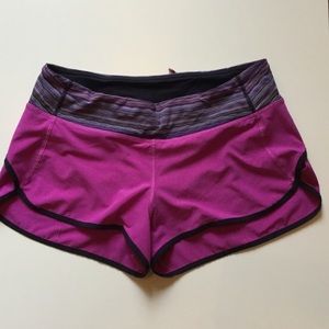 Lululemon Speed Short 2.5 in