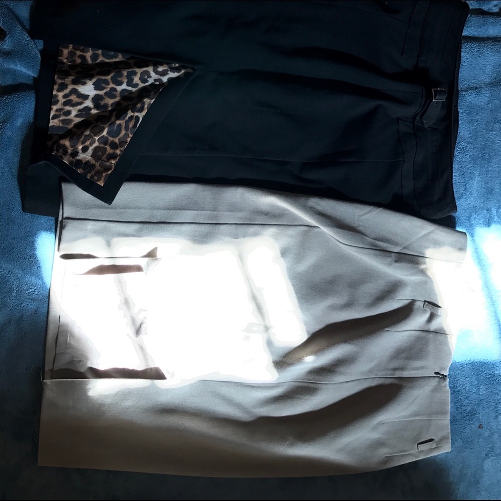 2 pencil skirts!