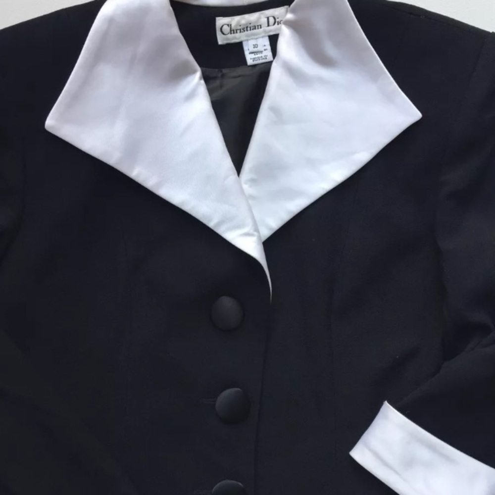 Authentic vintage Christian Dior jacket