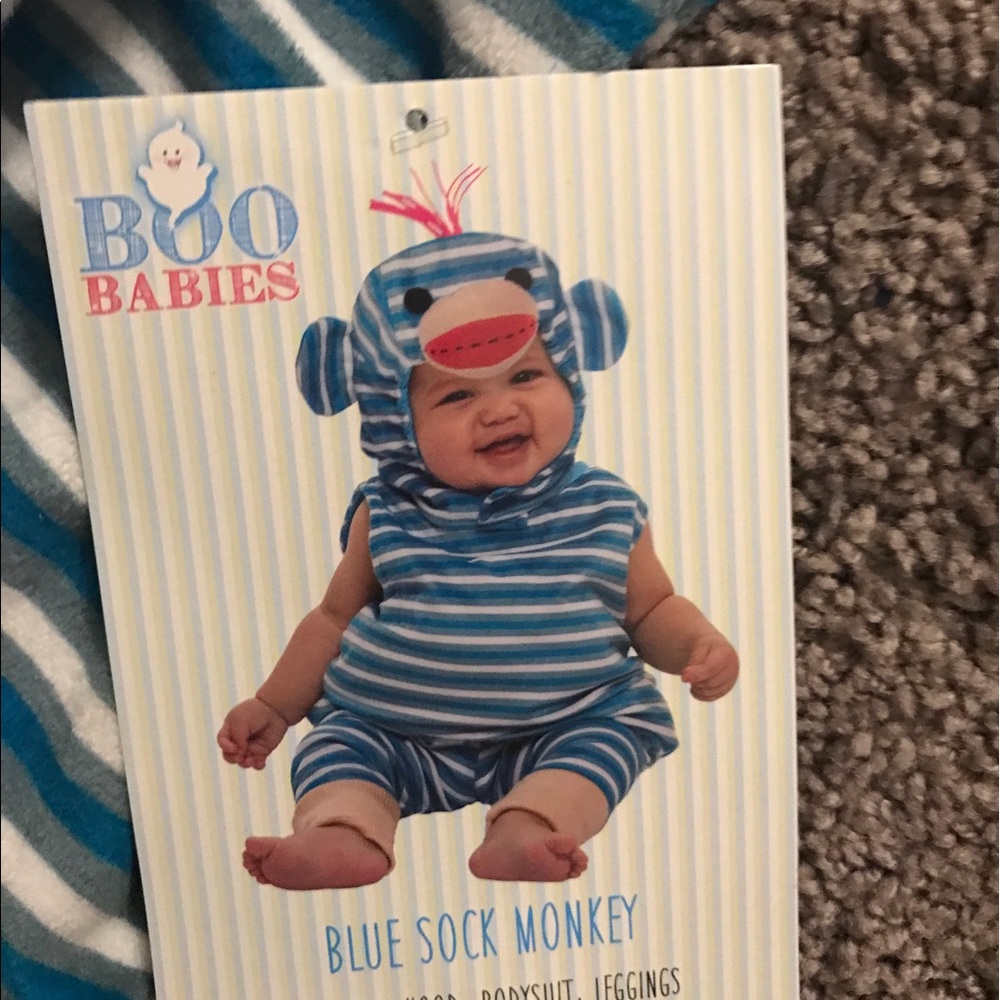Baby monkey costume🔴
