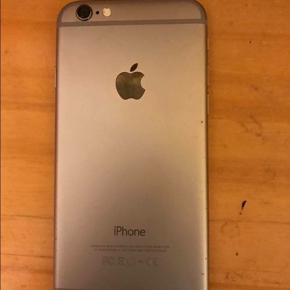 iPhone 6s. 16 gb. Space grey - Picture 2 of 2