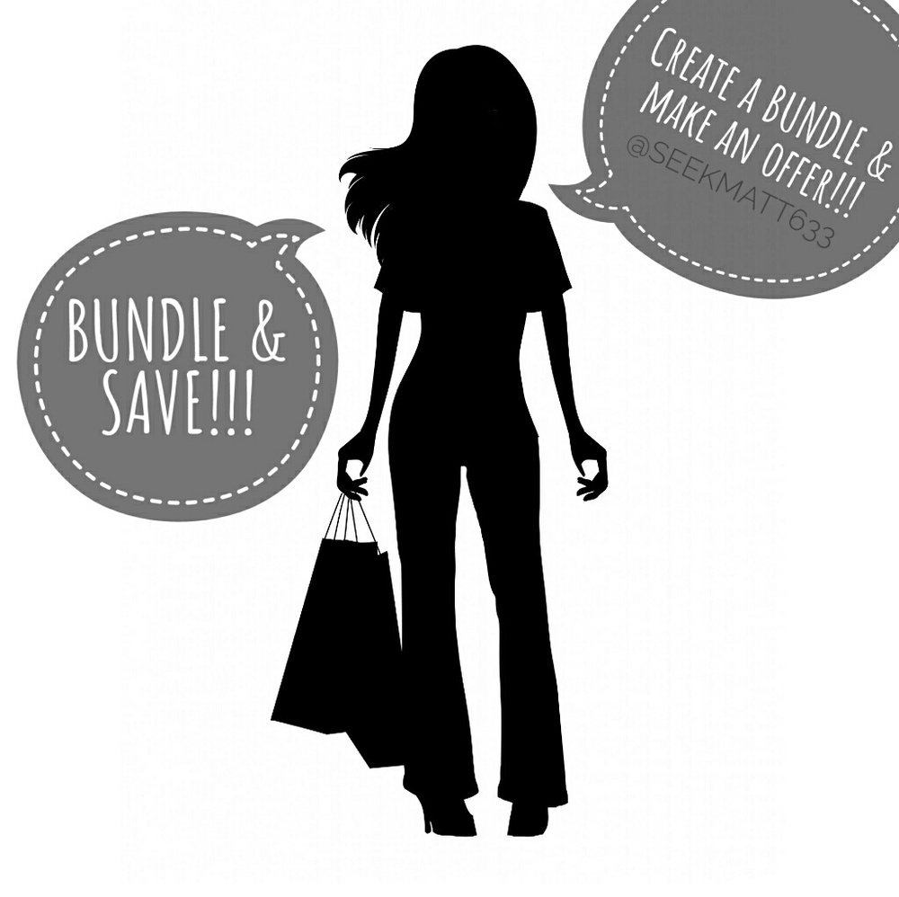 BUNDLE & SAVE!!!  Create a BUNDLE & make an OFFER!