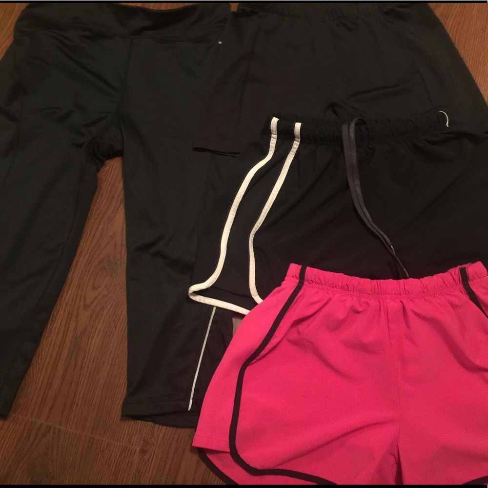 Running shorts Capri lot