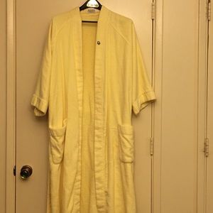Dior yellow Robe