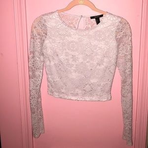 Forever 21 crop top