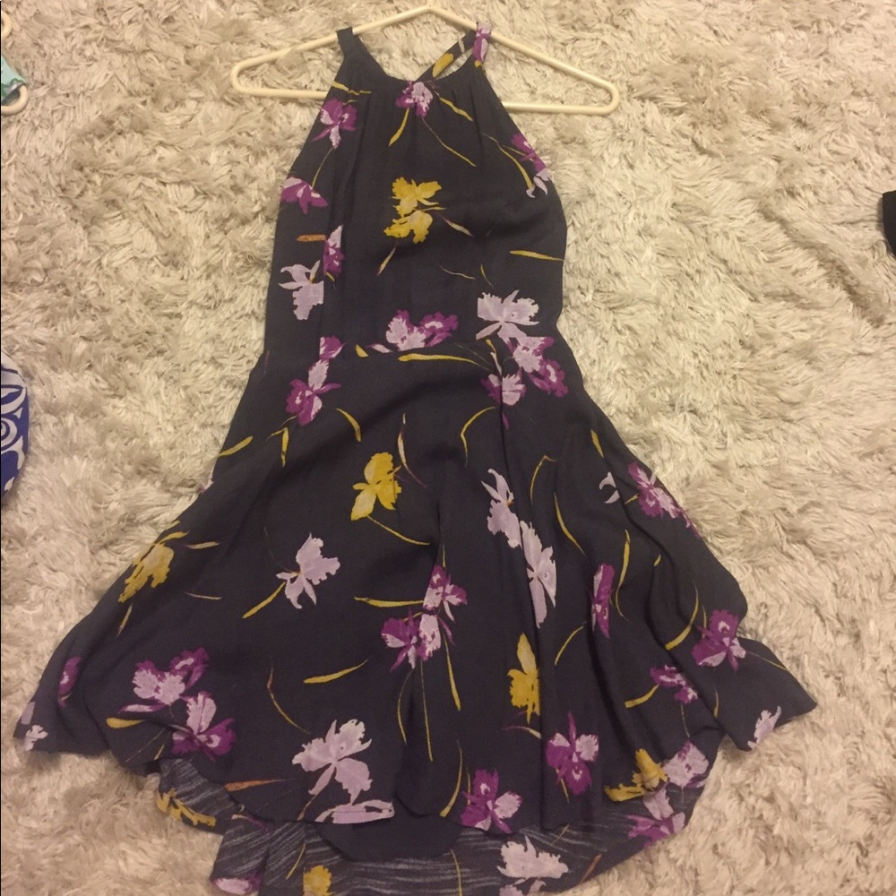 Free people halter dress