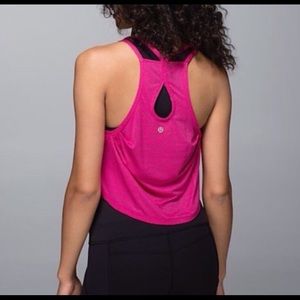 Lululemon on the run singlet size 2