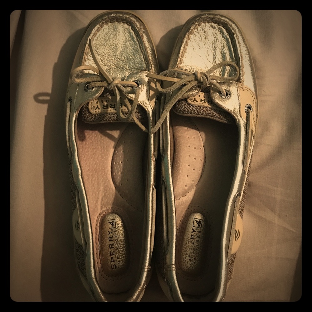 Women's Size 8 Sperry Top-Siders! Very cute!