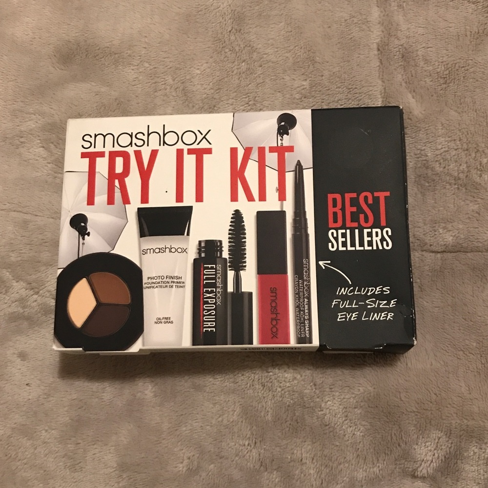 Smashbox 'Try it kit.' (Not used)