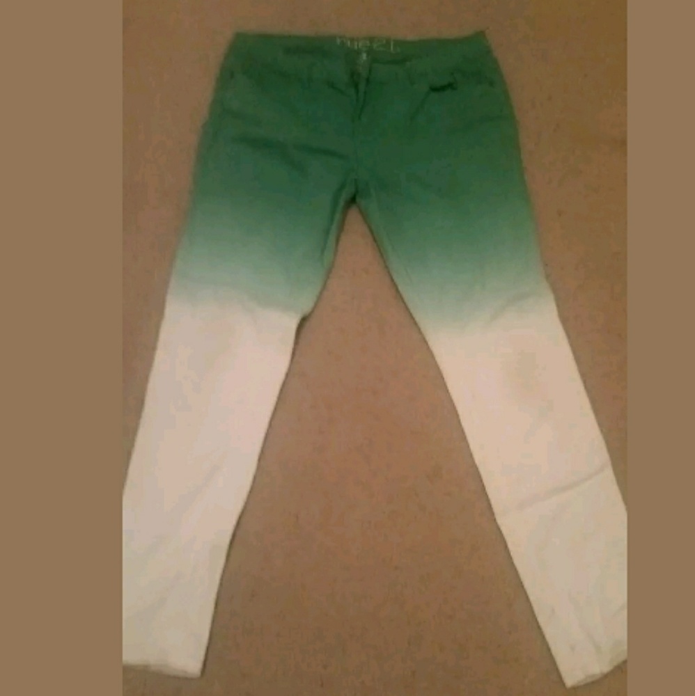 Two- tone jeans size 11/12