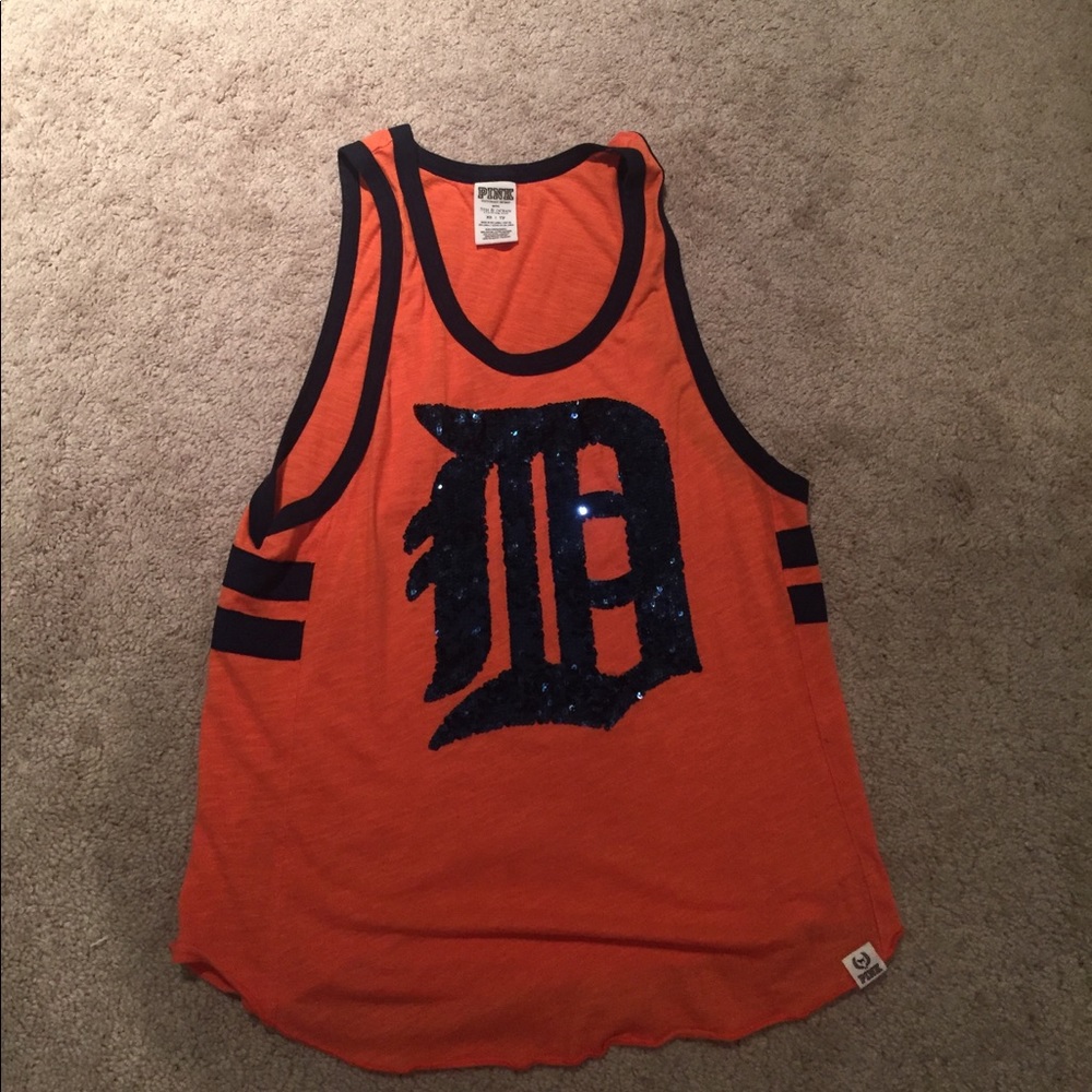 Detroit Tigers tank