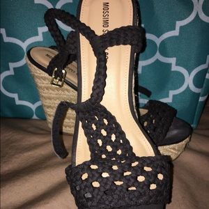 Mossimo Supply Co. wedge sandals