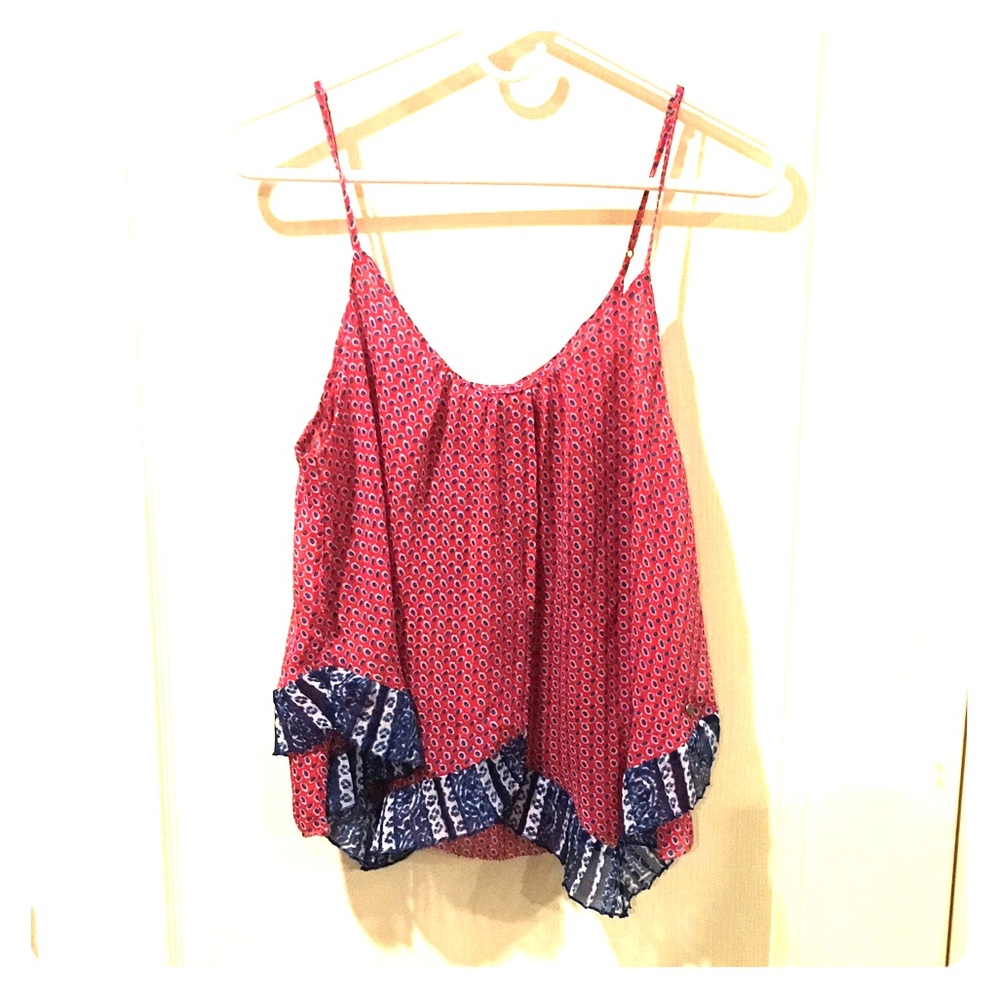 Boho Flow Tank
