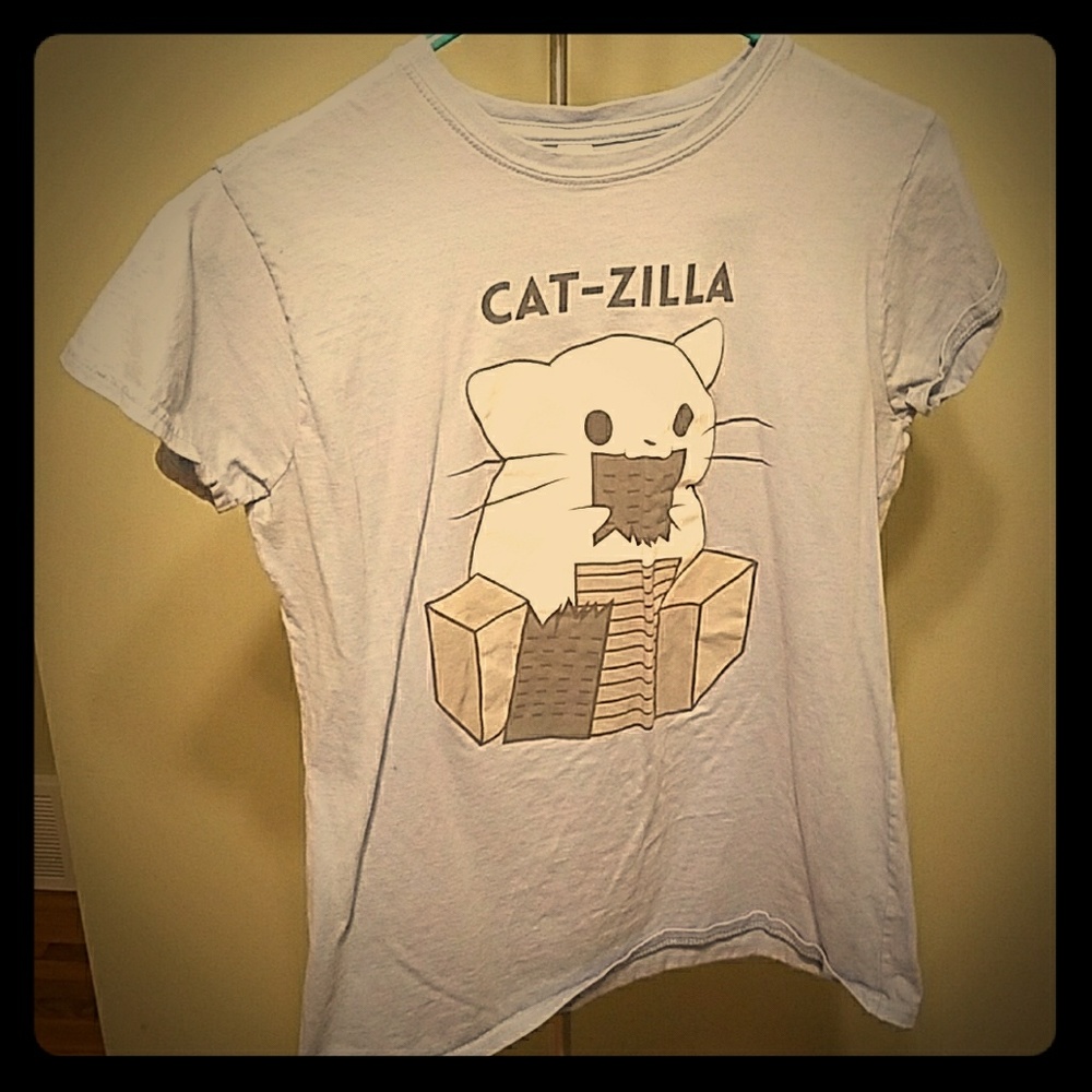 Catzilla tee