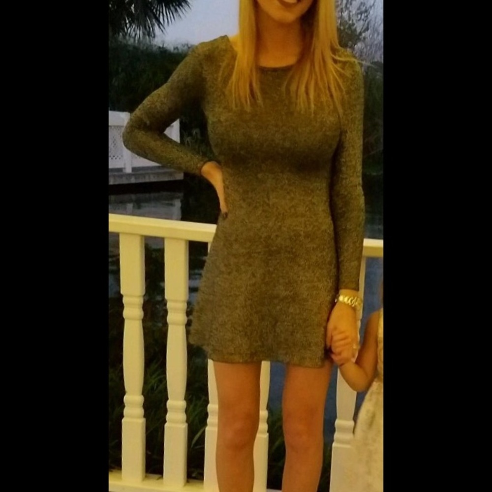 Silver dress