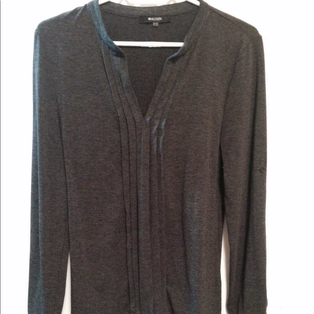 41hawthorne knit long sleeved top